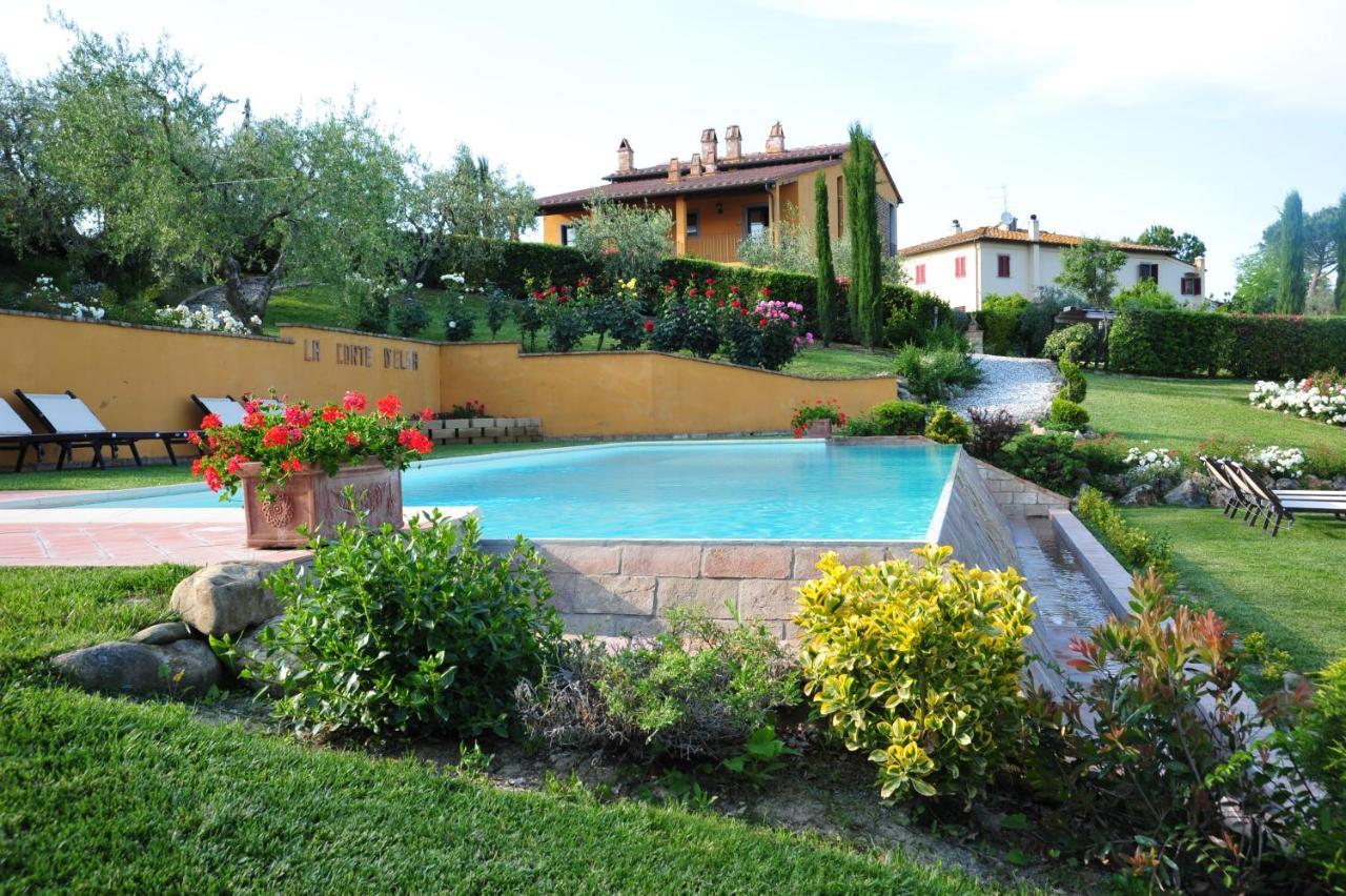 La Corte D'Elsa Castelfiorentino Exterior photo